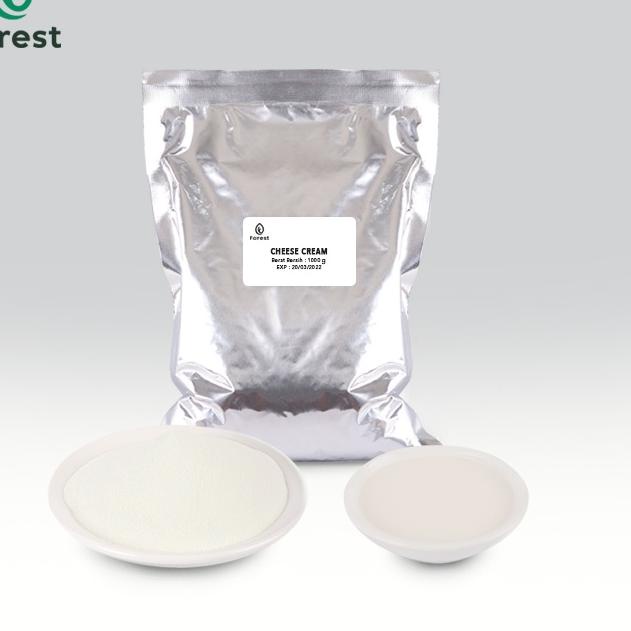 

GRATIS ONGKIR✅Bubuk Premium Topping CHEESE CREAM Powder 500g - Forest Bubble Drink - Topping Minuman|SQ7