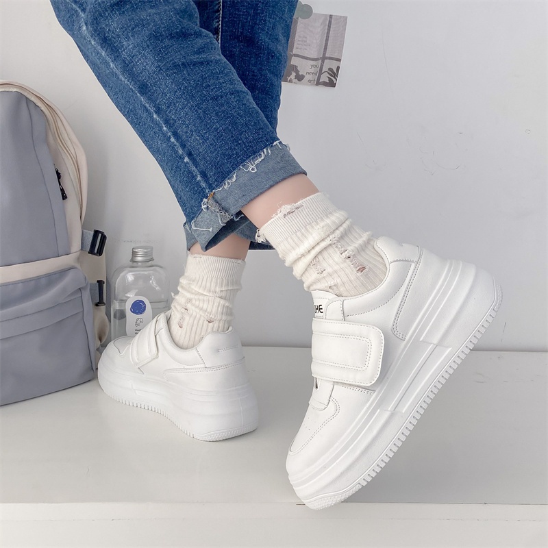 [GROSIR][COD] SEVEN_DAY SEPATU SNEAKERS WANITA KOREA IMPORT SPORT SHOES PUTIH H-725