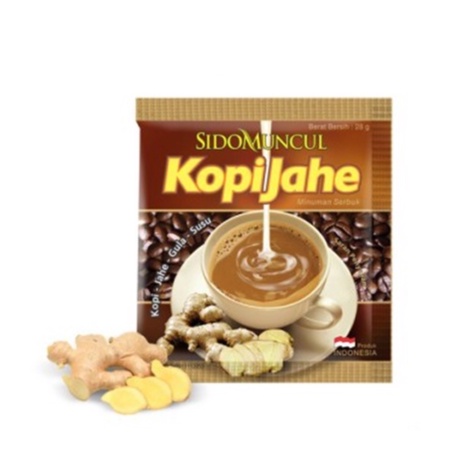 

SIDOMUNCUL Kopi Jahe 1 pack isi 10 Sachet