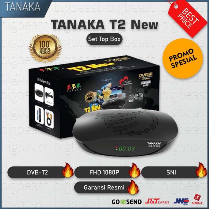 Tanaka T2 New Set Top Box DVB-T2 STB TV Digital