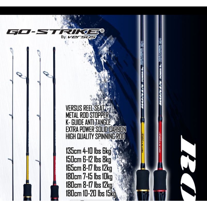 JORAN PANCING VERSUS RONIN PILIHAN 135 150 165 180 SOLID CARBON