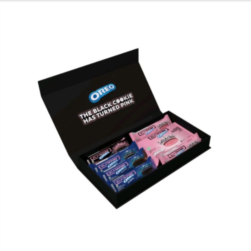 Oreo BlackPink Exclusive Collectible Box Limited Edition