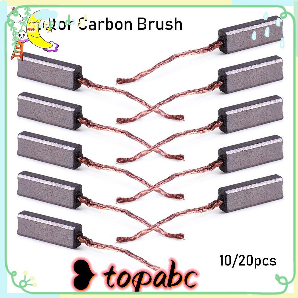 Top 10/20pcs Carbon Brushes Wire New Generik Hand Tools Motor Elektrik