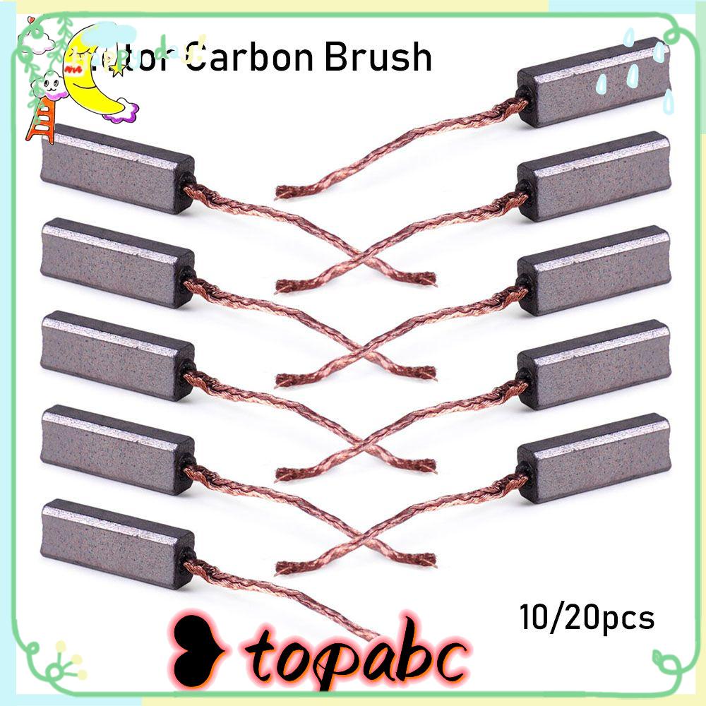 Top 10/20pcs Carbon Brushes Wire New Generik Hand Tools Motor Elektrik