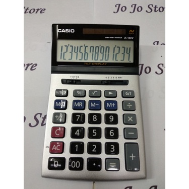 

CALCULATOR CASIO JS 40V #ORIGINAL
