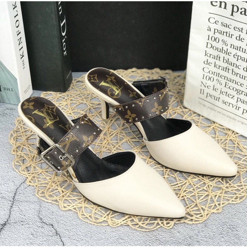 Heelsslop 99188a sendal wanita import realpict