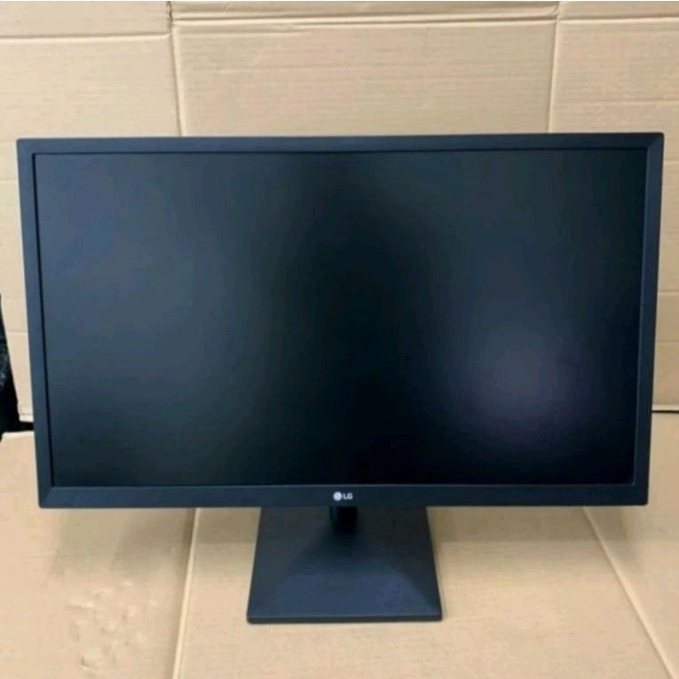 Monitor LG 24 Inch 24MK400H-B HDMI, FULL HD, Sangat Mulus, Bergaransi