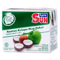 

Sun kara santan 200 ml