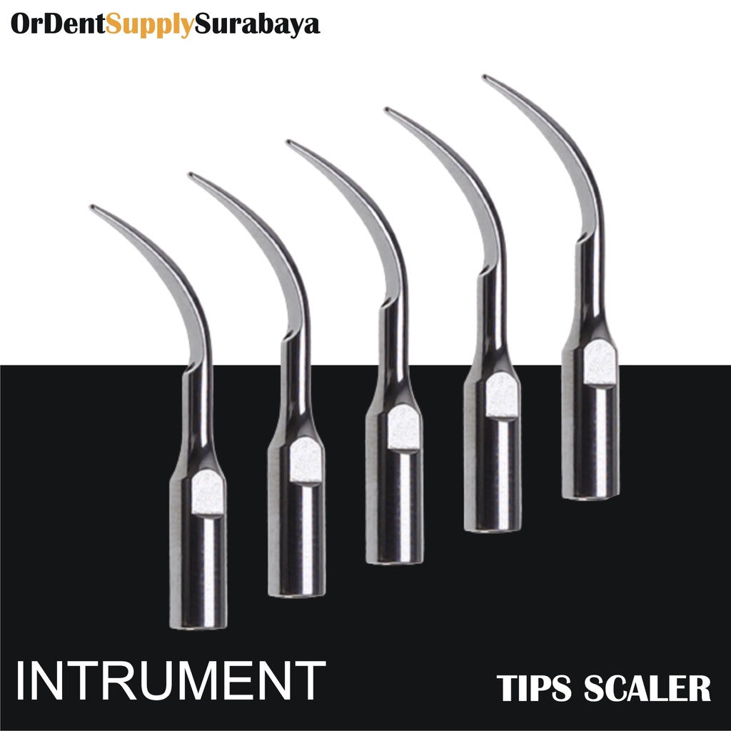 Tips scaler ultrasonic pembersih karang gigi
