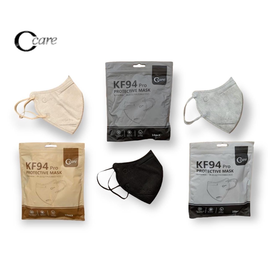 Masker Korea KF94 PRO Ccare