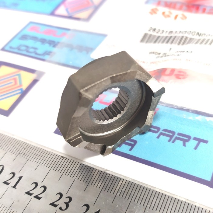 Suzuki Parts 26231B33G00N000 Lawan Gear Engkol / Gear Nanas Suzuki Skywave 125 Ori