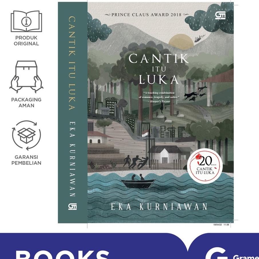 BPP.10De22e– Cantik Itu Luka (edisi 20 Tahun HC) (Eka Kurniawan )