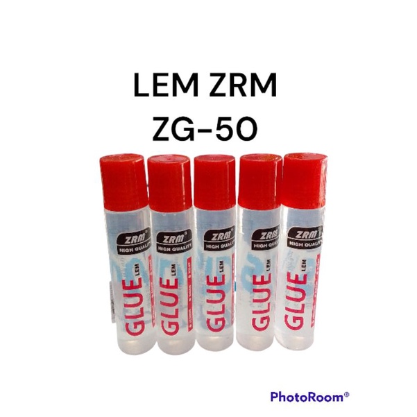 

lem cair/liquid glue 50ml ZRM ZG-50