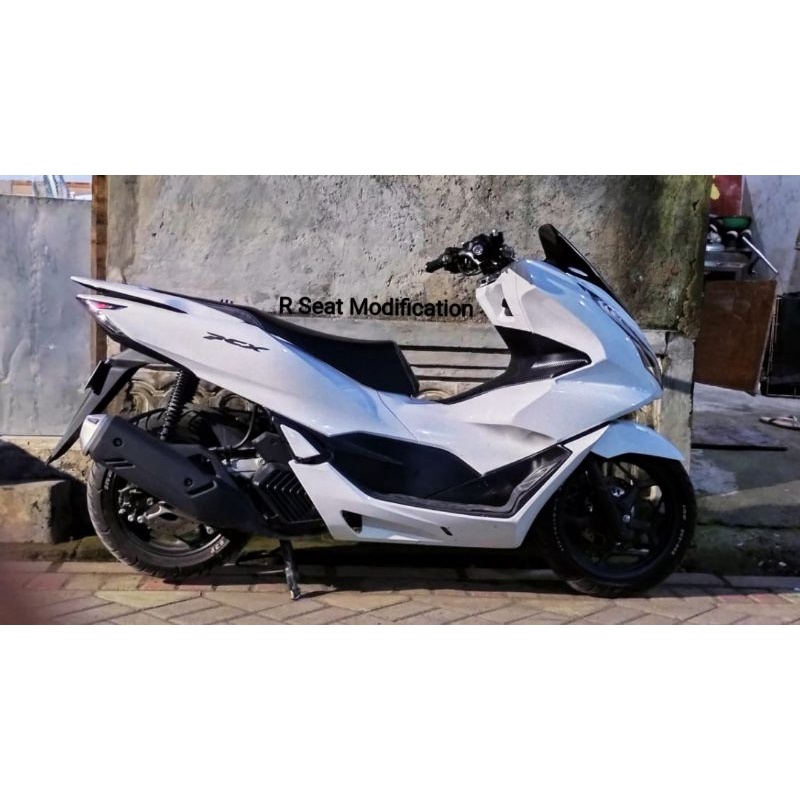 Jual Jok PCX slim papas tulang / Jok pcx 150 / jok pcx 160 / jok JRP