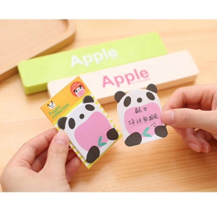 【GOGOMART】Sticky Notes Post It Lucu - Motif Kartun Animal