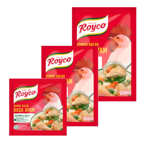 

Royco Kaldu Ayam all varian