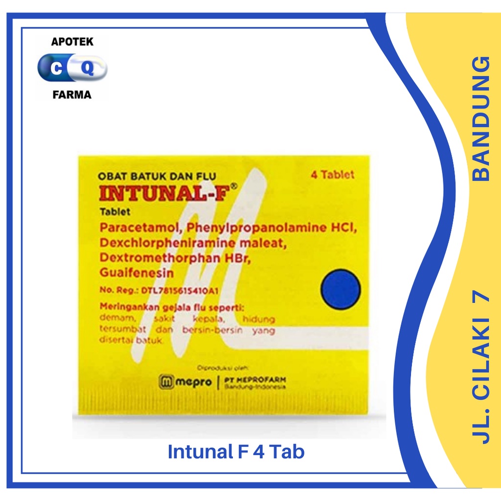 Intunal Forte Tablet