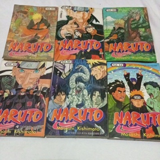 Buku Original Murah - Komik Cabutan Naruto Vol 40. 41.50