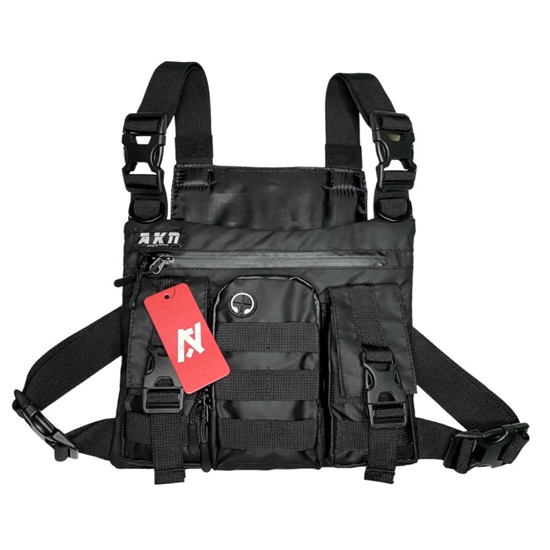 AKN - TAS DADA PRIA WATERPROOF ANTI AIR TACTICAL CHEST BAG