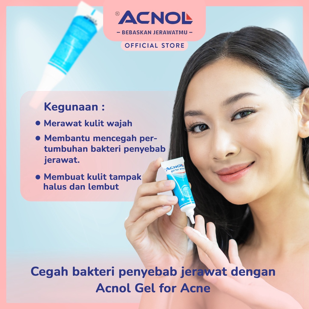 Acnol Series - Obat Jerawat