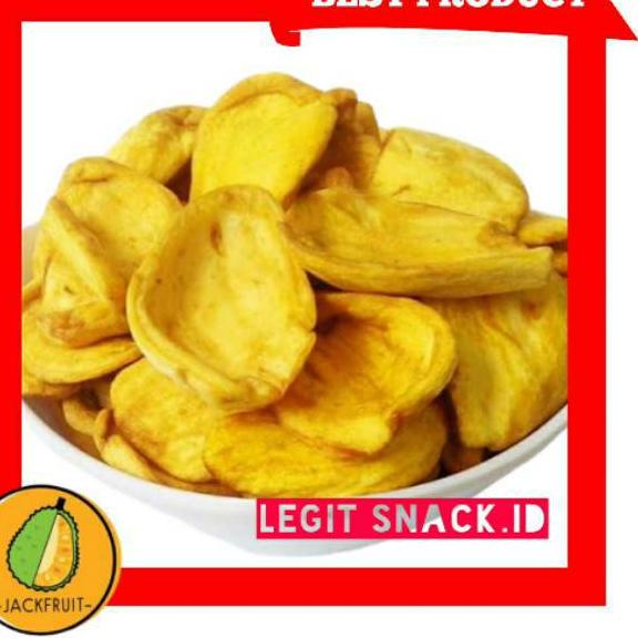 

BAYAR DITEMPAT✔️Keripik Nangka Kripik 250 Gram|KD2