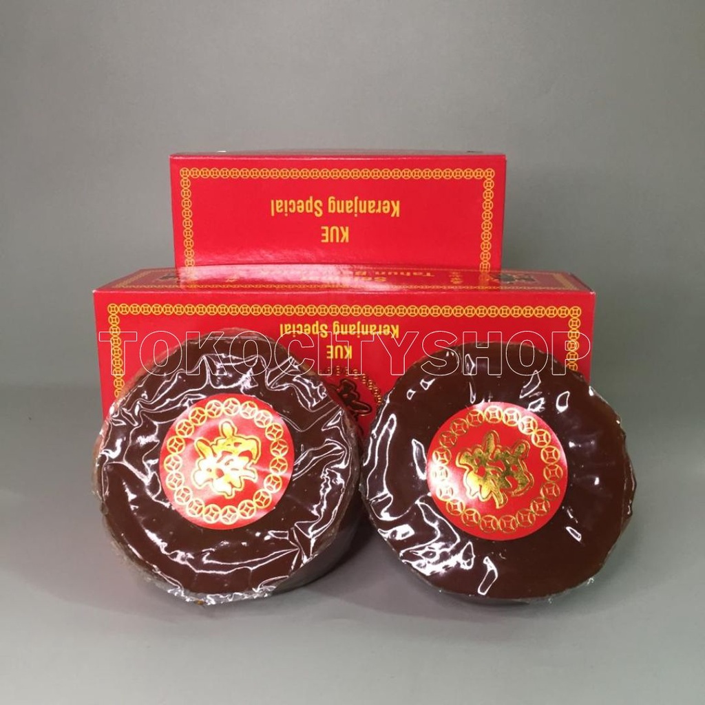 

Kue Keranjang / Kue Imlek Cin Chien Phai / Kue Chinese New Year