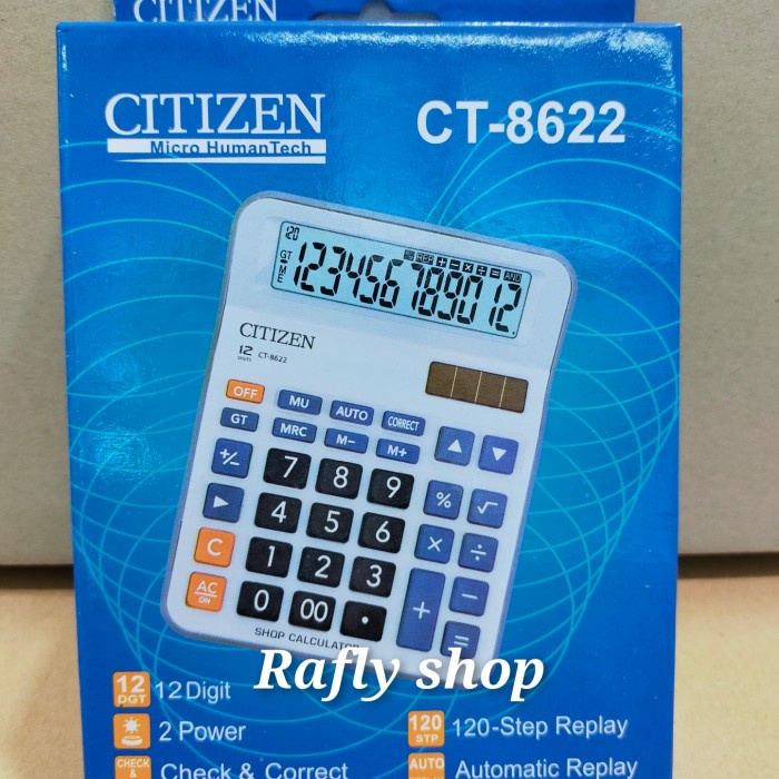 

SALE kalkulator citizen CT-8622