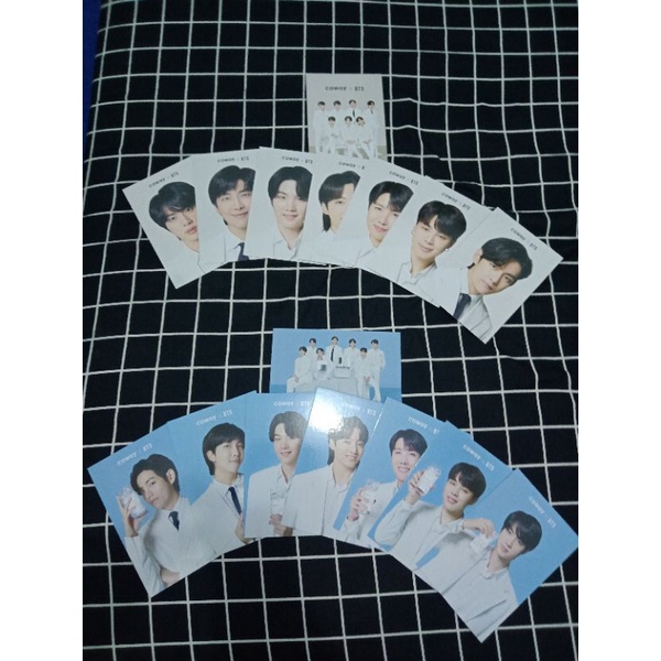 Photocard Coway x BTS