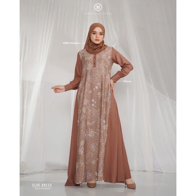 CLOE DRESS BY NADHEERA LUXURY