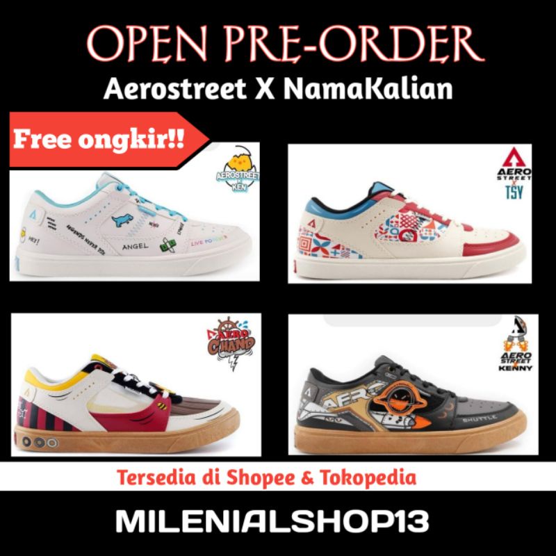 AEROSTREET x NAMAKALIAN [LIMITED EDITION]