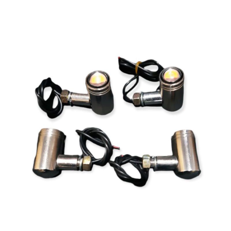 Sein Sen Reteng LED Besi Crome CB C70 Motor Custom