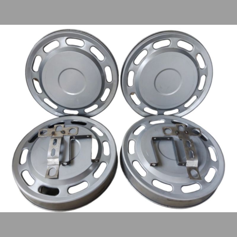 [1 pcs] wheeldop truk adiputro plat r16/r15 plus dudukan