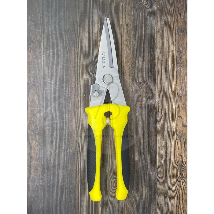 Gunting Baja Ringan SOLIGEN / Gunting Holo Soligen SLM08