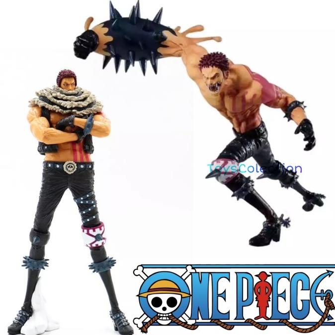 Action Figure One Piece Charlotte Katakuri King Of Artist