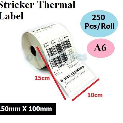 Jual Diskon Gembira Kertas Label Sticker X Mm Label Barcode