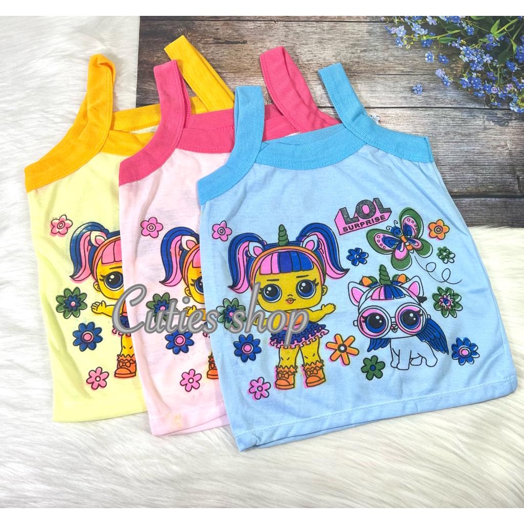 TANK TOP ANAK USIA 5 - 8 TAHUN