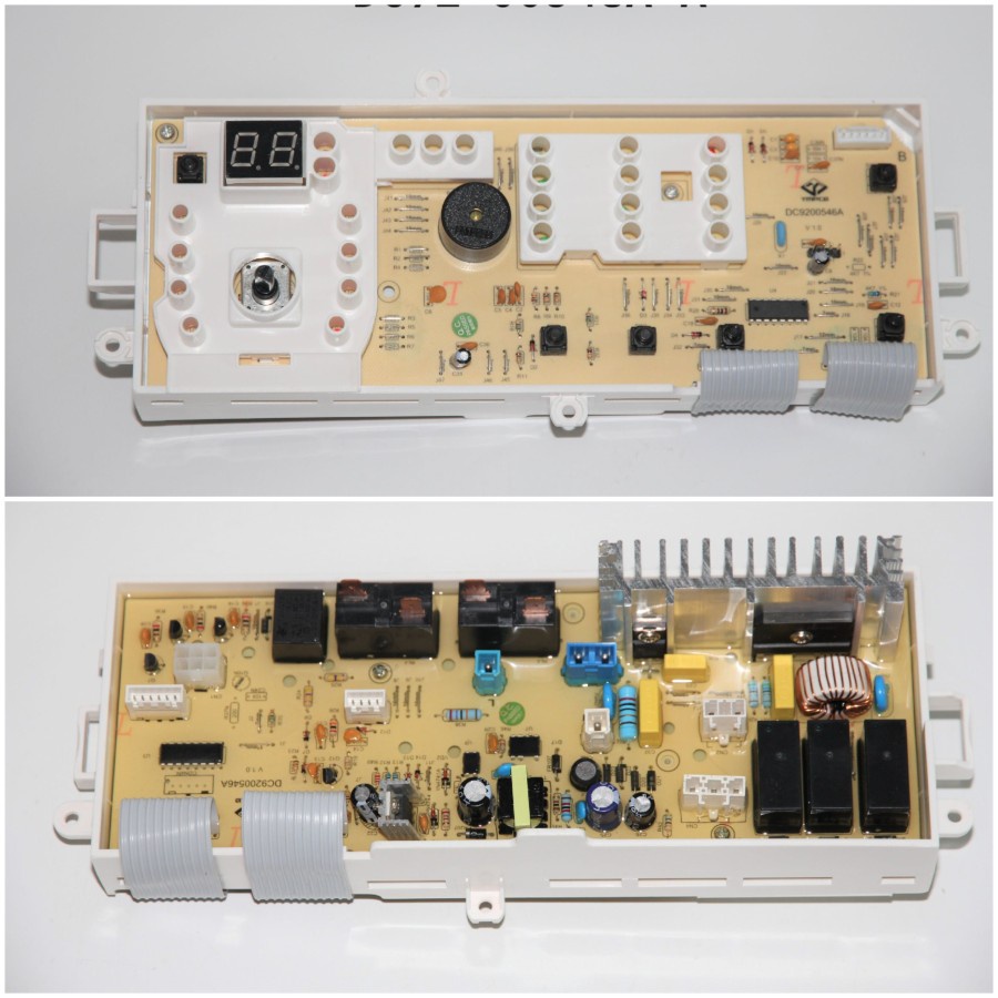 Modul Pcb Mesin cuci Samsung Front Loading WF8650NHW WF8590NHW