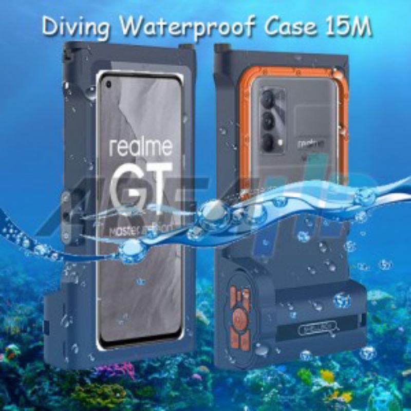 Shellbox Gen 3 Diving Waterproof Case Casing Cover 15M Realme GT Master