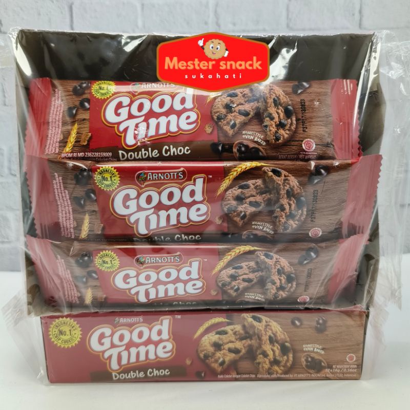 

Good Time Cookies 15 gram