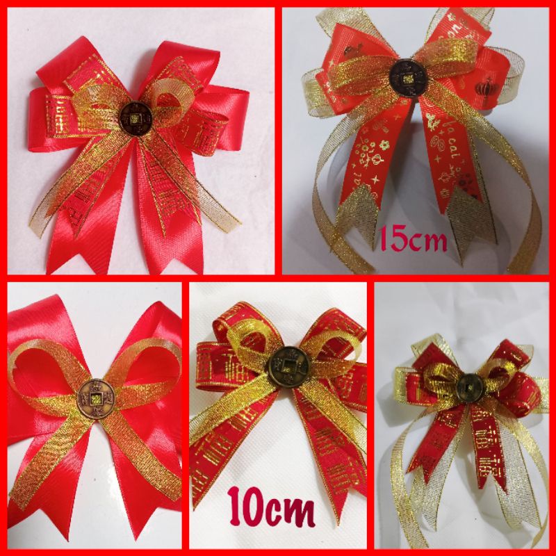 

Pita parcel imlek / pita hampers imlek / hiasan imlek