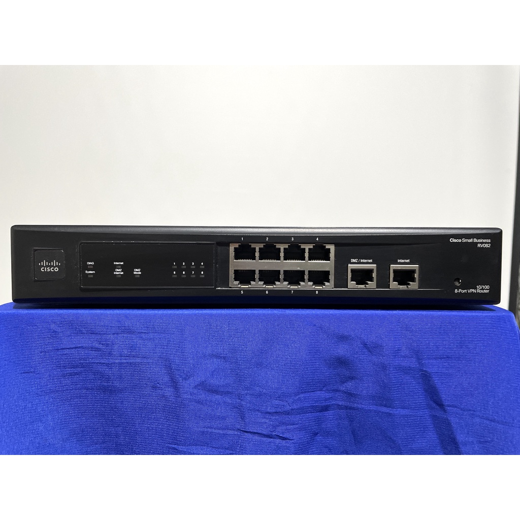 router cisco small business rv082 dual wan