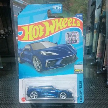 hotwheels THS corvette