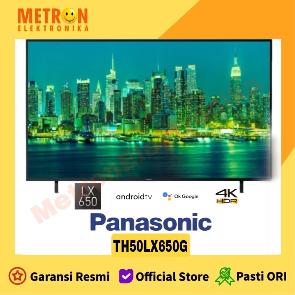 PANASONIC TH 50 LX 650 G - 50 IN 4K UHD ANDROID TV
