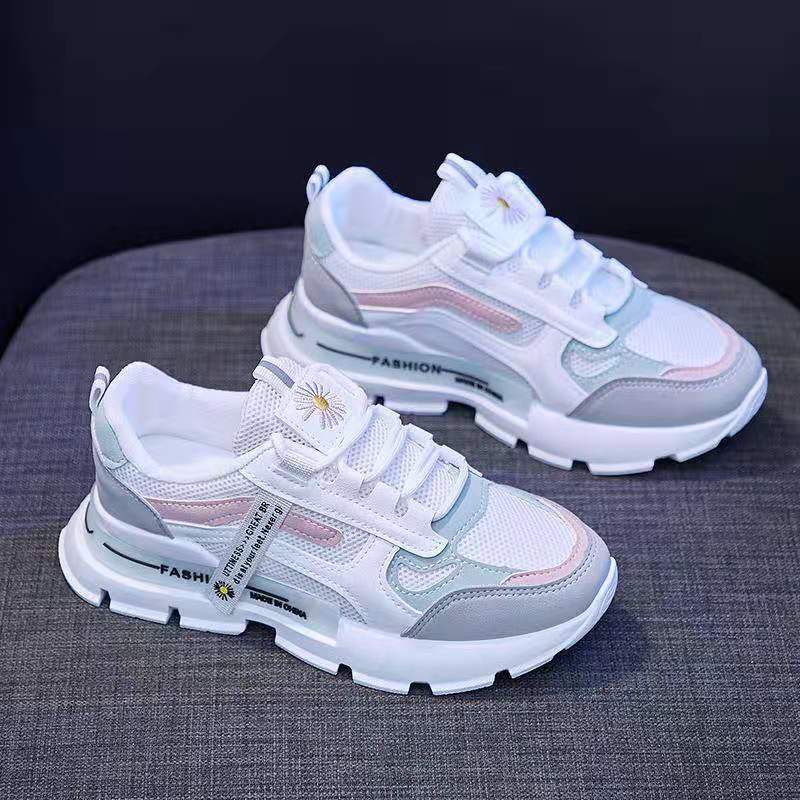 Sneakers Wanita Sneakers Perempuan Korea Style Sepatu Olahraga Wanita Import Sneaker Lari Cewek Cantik Murah