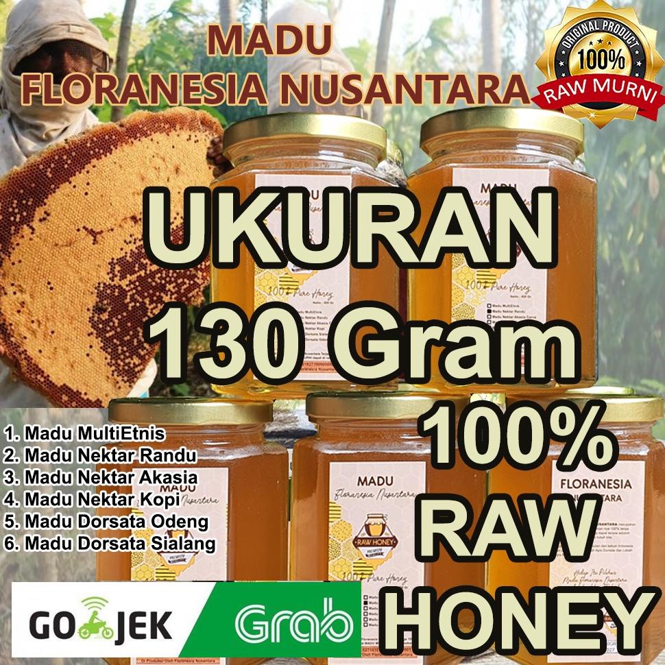 

[BAYAR DITEMPAT] SUPPLIER MADU Ukuran 130 Gram FLORANESIA NUSANTARA - 100% Madu Murni RAW HONEY - Madu Kualitas Premium Lebah Apis Melifera dan Lebah Apis Dorsata - esoxse honey