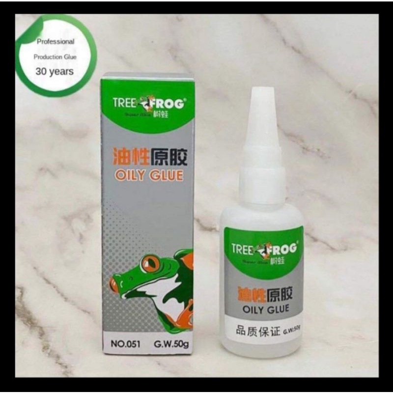 ORI] Lem Tree Frog - Lem Setan Super Glue / Lem Serbaguna 50gram