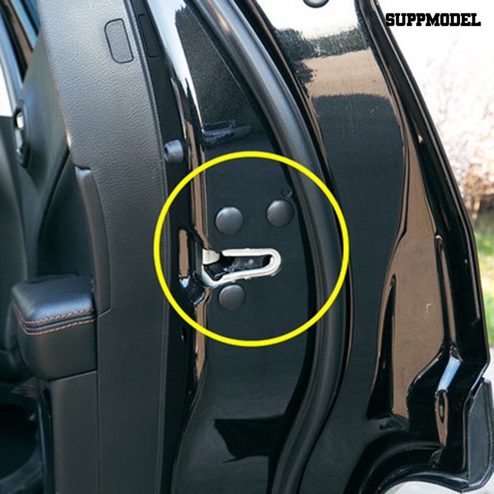 [Auto] 12pcs Sekrup Kunci Pintu Lis Interior Mobil Universal Anti Karat Pelindung Cover Caps