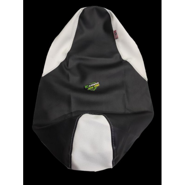 kulit sarung jok jahit depan/belakang vario, mio, bebek, universal