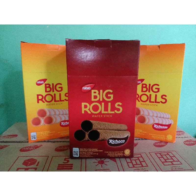 

Nabati Big Rolls Wafer Stick 16gr