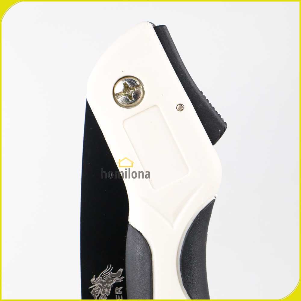 KNIFEZER Gergaji Lipat Portabel Folding Wood Hand Saw - LA146